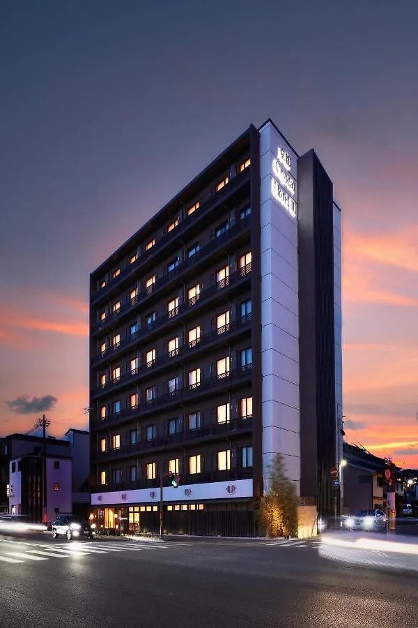 Kyoto Crystal Hotel Ⅲ location